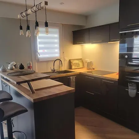 Magnifique T2 Meuble Au Pied Du Port Apartamento *