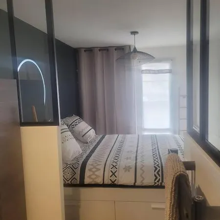 Apartamento Magnifique T2 Meuble Au Pied Du Port Capbreton